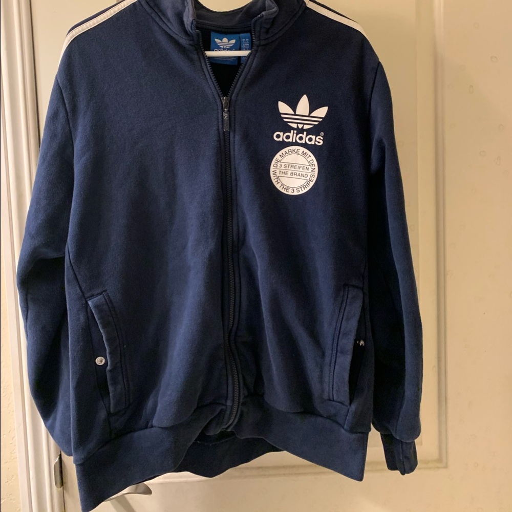 Adidas zip up